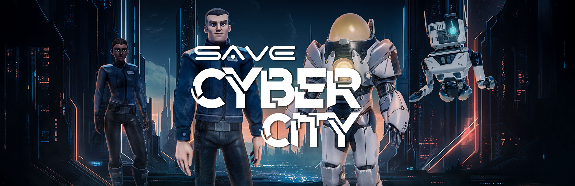 Save Cyber City