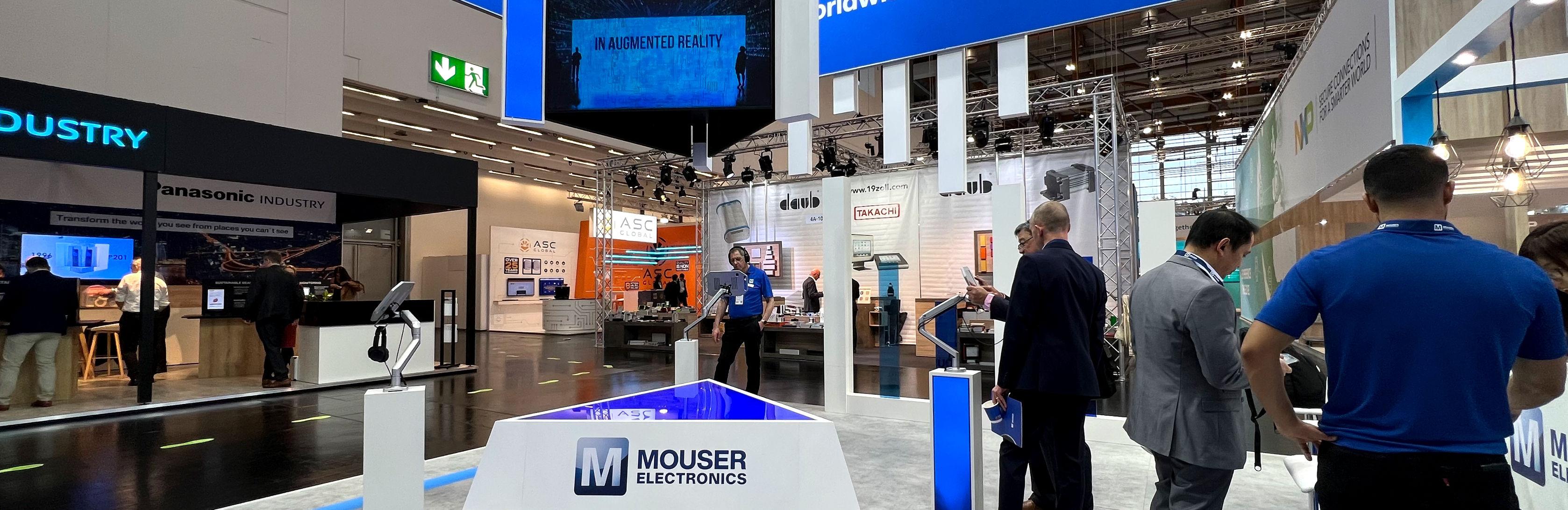 eMobility Immersive AR Experience at Embedded World