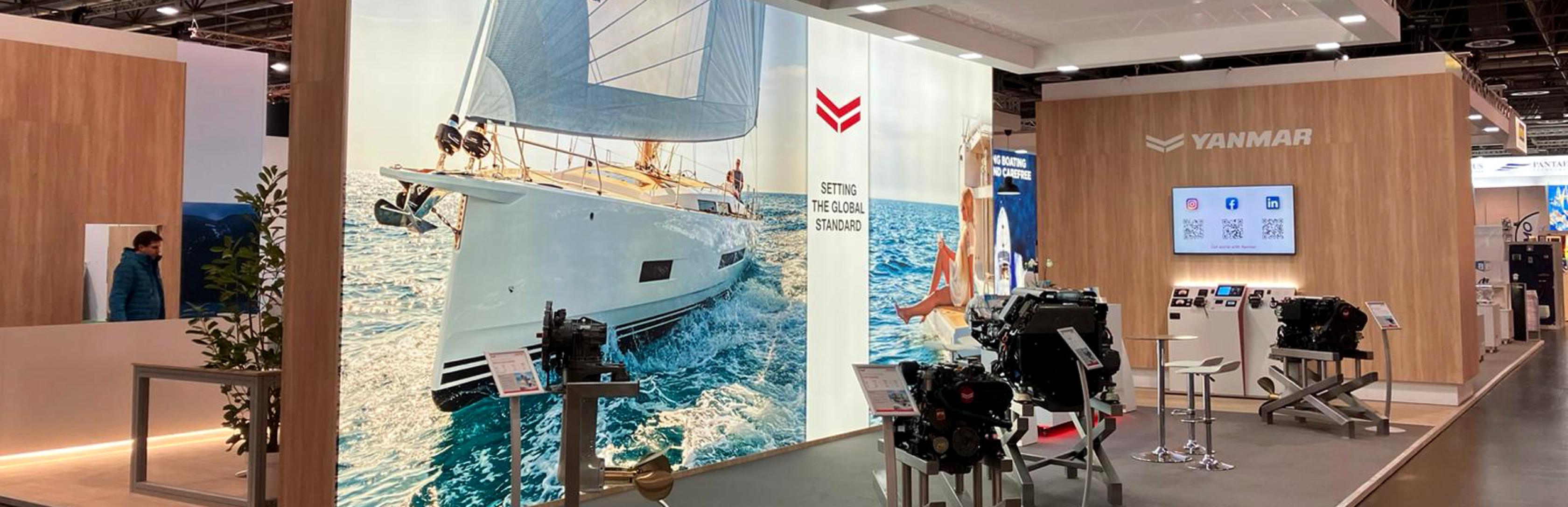 Engineering Success: Bringing Yanmar Marine's Vision to Life at Boot Dusseldorf